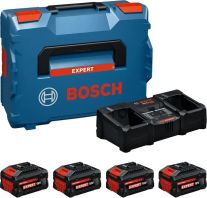 Bosch Expert 1600A03738- pachet 2 acumulatori 18V, 4Ah