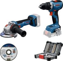 Bosch Expert 1600A03738- pachet 2 acumulatori 18V, 4Ah