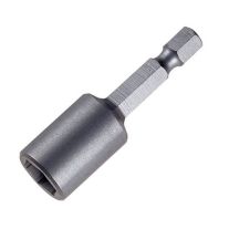 Makita P-06317 Cheie tubulara magnetica, 1/4", SW13, 55 mm