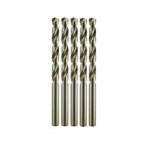 Set 5 burghie pentru metal Makita P-61787-5, HSS-Co M35, 12X151 mm, coada cilindrica