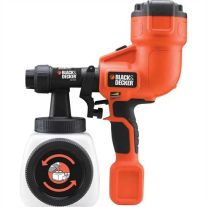 Pistol de vopsit electric Black&Decker HVLP200, 1.2 litri, 400 W 