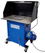 Masa de sudură-şlefuire Pulse MF-Grinder, 900x600 mm, cu rotile