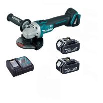  Polizor unghiular (flex) MAKITA DGA504RTE, 8500rpm, 18V 