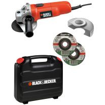 Polizor unghiular BLACK&DECKER KG115KAX