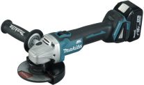 Polizor unghiular (flex) MAKITA DGA504RFE, 8500rpm, 18V