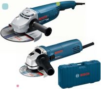 Polizor unghiular BOSCH GWS 24-230JH + GWS 850C