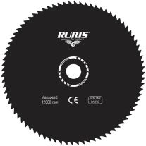 Ruris PS410C-1-40A Disc pentru motocoasa, 80 dinti, diam 25cm