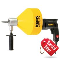 Masina de curatat tevi REMS Mini-Cobra A