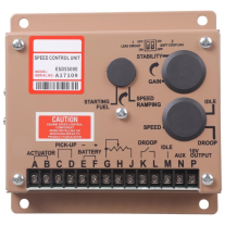 Regulator electronic de turatie pentru grupuri electrogene