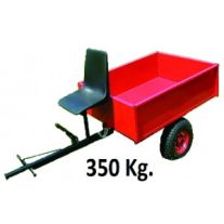 Remorca rabatabila motocultor BCS HV 350