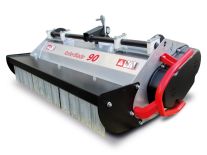 Poza cu titlu de prezentare. Tocator (maruntitor) vegetatie BCS RollerBlade