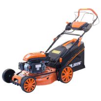 Masina de tuns gazon Ruris RX19, 3.4CP, 4 timpi, 46cm, 60L, Benzina 