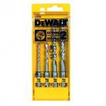 Set 4 burghie SDS DT9700 DeWALT, 5, 6. 8. 10 mm