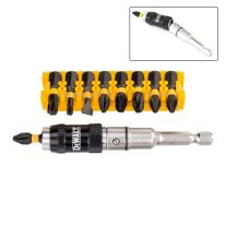 Set insurubare 10 accesorii de impact DT70518T DeWALT, 25 mm