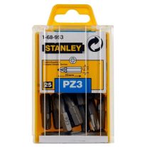 Set Varf Surubelnita 25 buc Stanley 1-68-953 PZ3 x 25 mm
