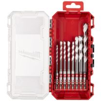 Set 8 Burghie MILWAUKEE Multimaterial Gen. 2 - 1 4Hex (Cod 4932493871)