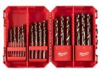 Milwaukee 4932493868 Set de 25 burghie pentru metal, 1-13 mm Cobalt