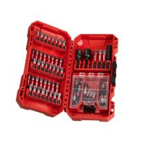 Set 70 biti pentru insurubat  Milwaukee Shockwave Impact Duty 4932492007