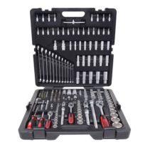 Set chei tubulare 1/4" + 3/8" + 1/2" KS TOOLS, 216 piese-918.0216 