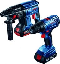Ciocan rotopercutor Bosch GBH 180-LI + Bormasina GSR 180