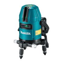 Makita SK10GD Nivela laser cu linii, verde, compatibila cu acumulator Li-Ion CXT 12Vmax