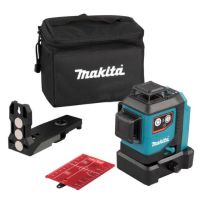 Makita SK700D Nivela laser multi-linie rosu, compatibila cu acumulator  Li-Ion CXT 12Vmax