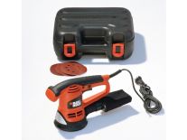 Masina de slefuit (slefuitor) orbital Black&Decker KA191EK, 480W