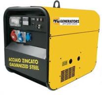 Generator curent monofazat WFM SP5000-DSE, 4.6KVA
