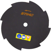 Stihl 40017133803 Disc motocoasa defrisat circular cu 8 taisuri, 230mm