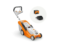 Stihl RMA 239 Set- Masina tuns iarba set cu acumulator AK 30+ incarcator AL 101