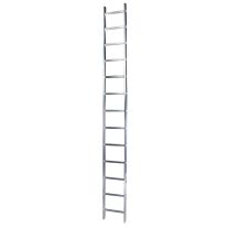 Scara simpla Bisonte STR113, 13 trepte, 3.8 m, aluminiu