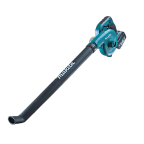 Suflanta fara acumulator MAKITA DUB361Z compatibila cu acumulatori 18V