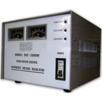 Stabilizator de tensiune monofazat BRAUN GROUP SVC-2000, 2 KVA