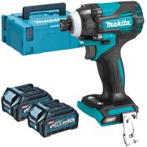 Makita TD004GD201-Masina insurubat cu impact XGT