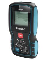 Makita LD080PI Telemetru laser cu senzor 360 grade, pana la 80m