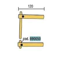 Telwin 690050- electrod aparat sudura
