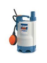 Pompa submersibila drenaj Pedrollo TOP VORTEX, ape semi-incarcate, 180l/min