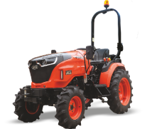 Tractor ACE VEER 3000 4WD cu anvelope cu profil GARDEN, motor Mitsubishi, 25 CP, diesel, rezervor 25 L, 9+3 viteze, servo directie