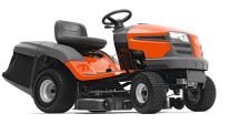 Tractoras de tuns gazon si iarba HUSQVARNA TC 138, 8600W, 200l