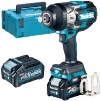 Cheie de strans cu impact MAKITA TW001GM201, 40Vmax, 4.0Ah