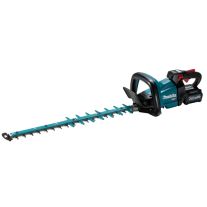 Makita UH008GD201 Foarfeca de tuns gardul viu, Li-Ion XGT 40V/2,5Ah, 60cm, 720W, dinti simetrici, +2 acumulatori + 1 incarcator