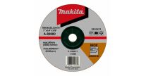 Disc abraziv pentru slefuire inox MAKITA A-80880, 180X6X22