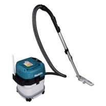 Makita VC004GLZ01 Aspirator compatibil cu Li-Ion XGT 40Vmax, 15L, 23kPa, AWS (doar aspiratorul)