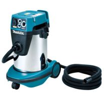 Makita VC3211H Aspirator umed uscat, 32L, 1050 W, recipient inox, clasa de absorbtie H