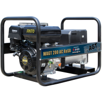 Generator de curent pentru sudura 60 - 200 A, 7 kVA, 6,5 L, pornire manuala, WAGT 200 AC RaSB