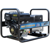 Generator de curent pentru sudura 40 - 240 A, 6,5 kVA, 6,5 L, pornire manuala, WAGT 220 DC RaSB