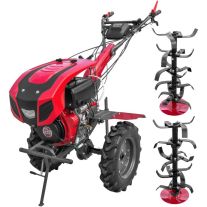 Motosapa WEIMA WM1100BE(KM) diesel 12CP pornire la cheie 3 viteze