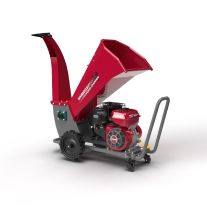 Tocator Crengi Weima WMS203, motor 13.6 CP benzina, diametru maxim tocare 100mm, roti transport 5.00-9