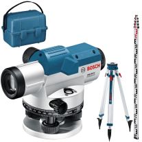 Nivela optica Bosch GOL 26G + BT160 + GR 500