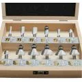Set MAKITA D-53556, 12 freze pentru lemn, cu coada de prindere de 8 mm